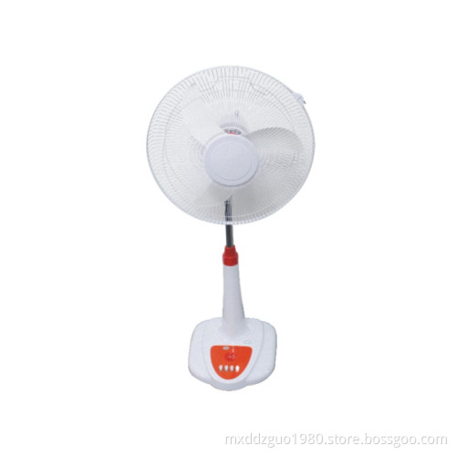 Yd Brand 16" 12V DC Rechargeable Electric Stand Fan